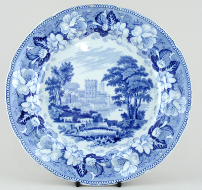 Dinner Plate c1830